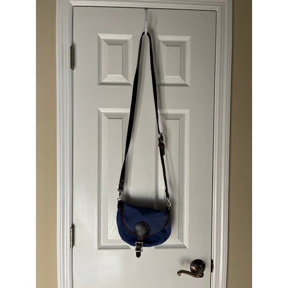 Duluth Pack Canvas & Leather Crossbody Purse - Picture 1 of 10